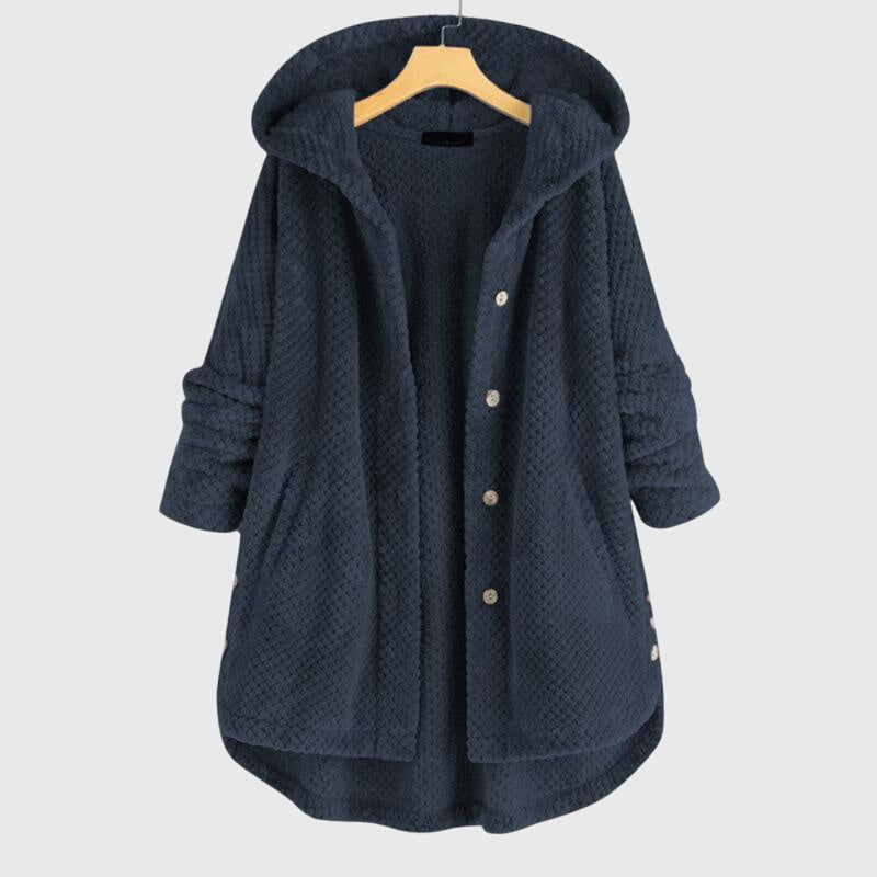 Franca™ - Casaco de fleece com capuz