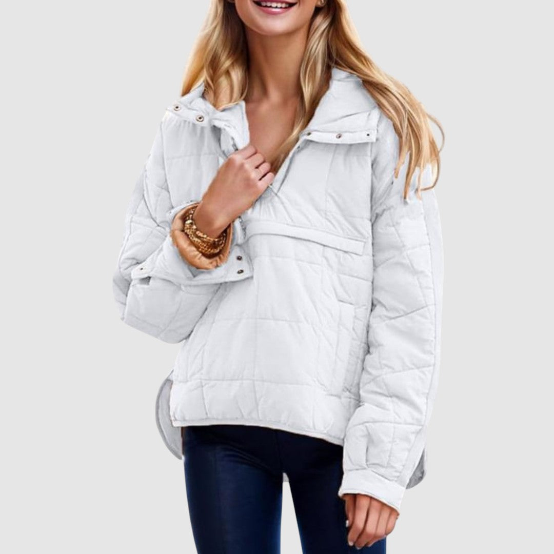 Anežka – Sweatshirt com capuz