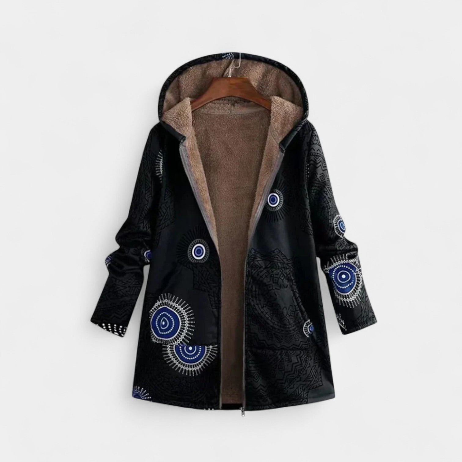 Radka – Casaco de Inverno com Capuz