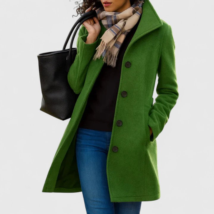 Scarlethia – Casaco elegante para qualquer ocasião