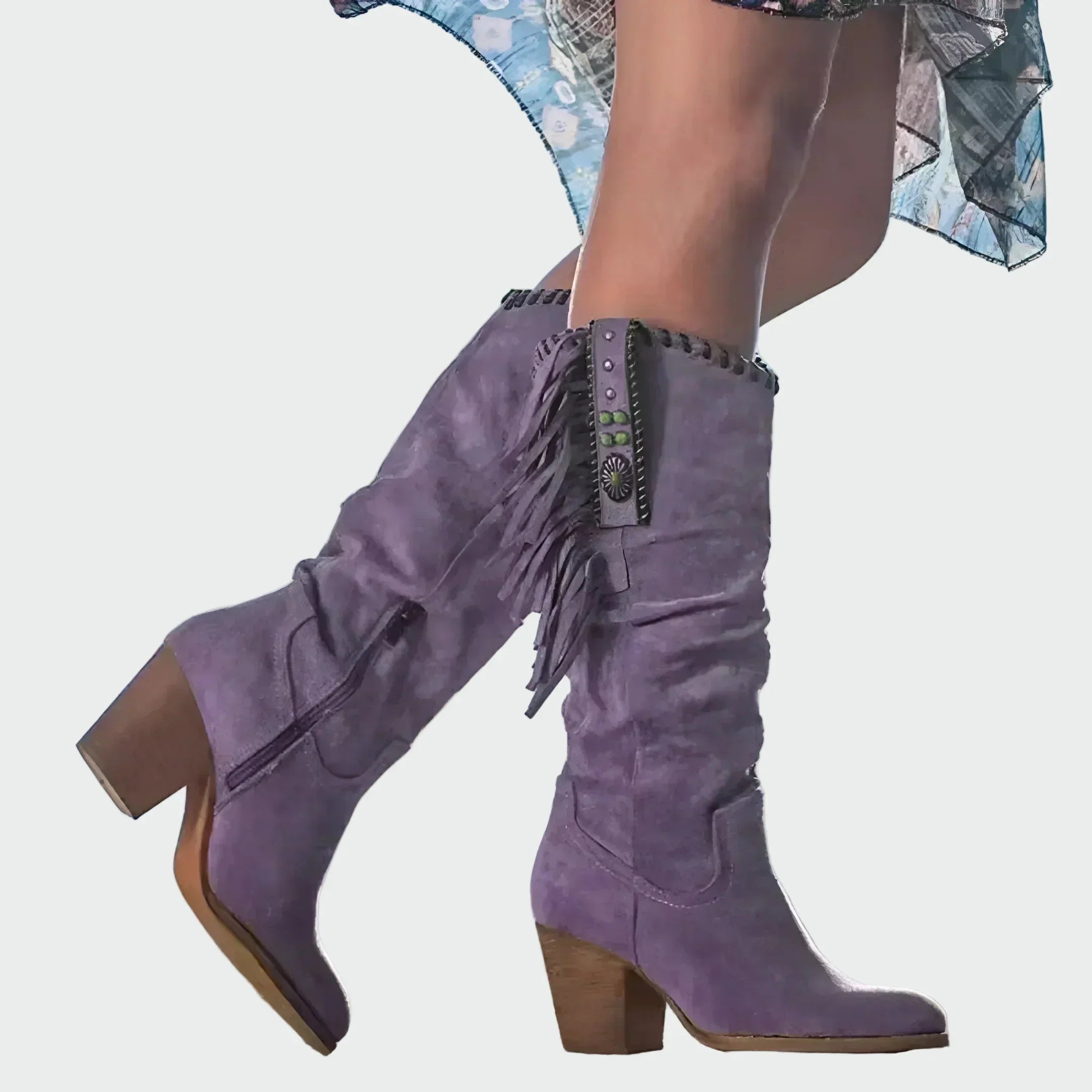 Adéla – Botas de Couro Confortáveis