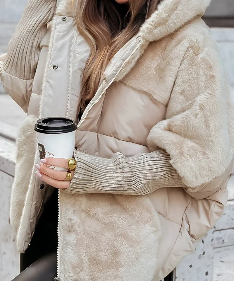 Ava - Casaco Puffer Elegante
