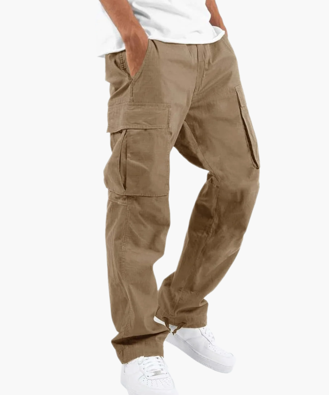 Tomáš – Calças Cargo Masculinas com Muitos Bolsos para Estilo Casual e Lazer