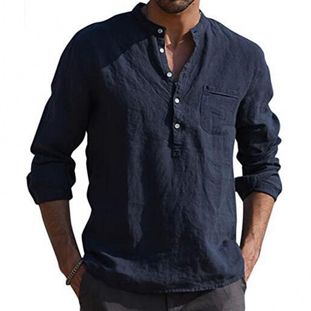 Tomáš – Camisa Estilosa para Homens