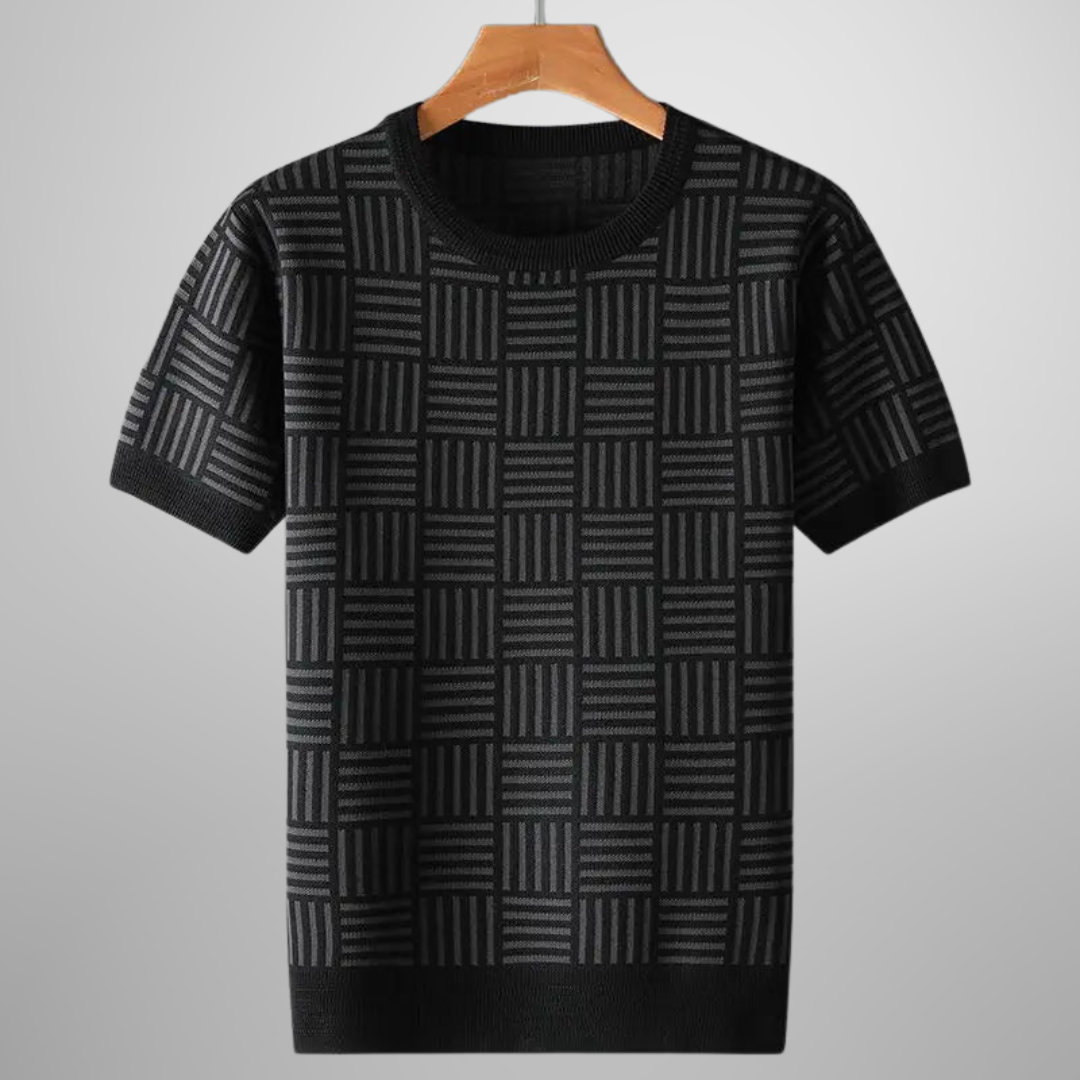 Adéla – Camiseta Listrada
