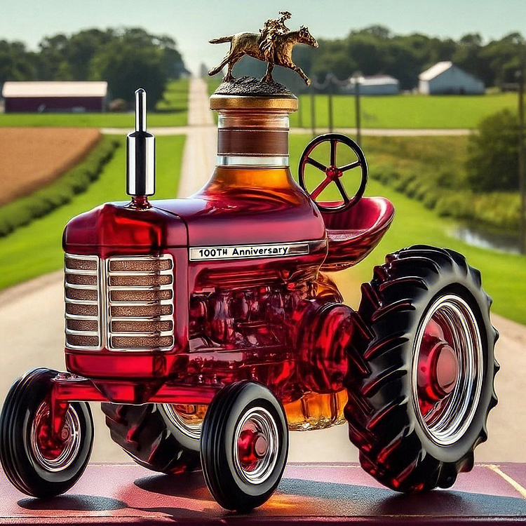 100 LET FARMALL Whisky Garrafa