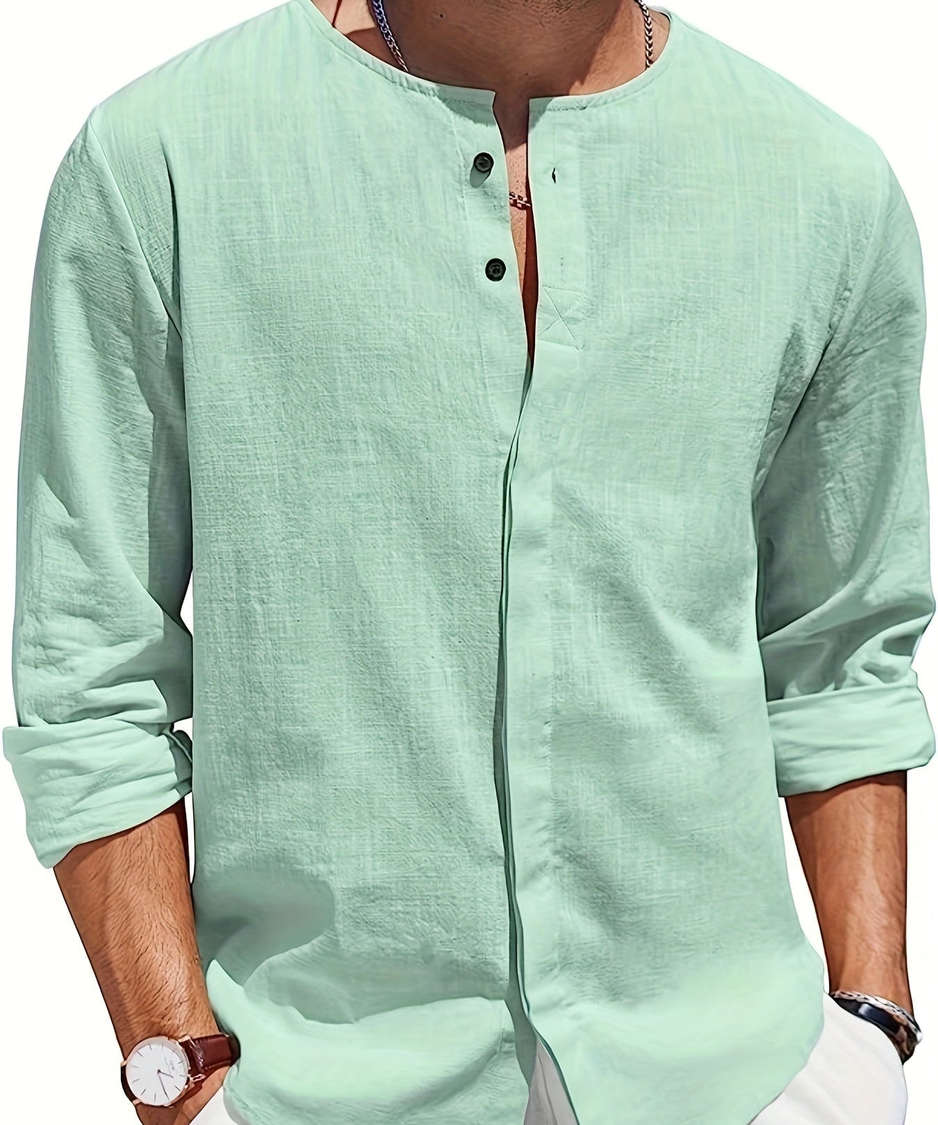 Lukáš – Camisa de Praia Masculina
