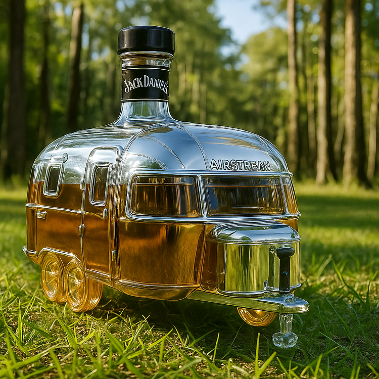 Garrafão de Whisky Airstream Clássico