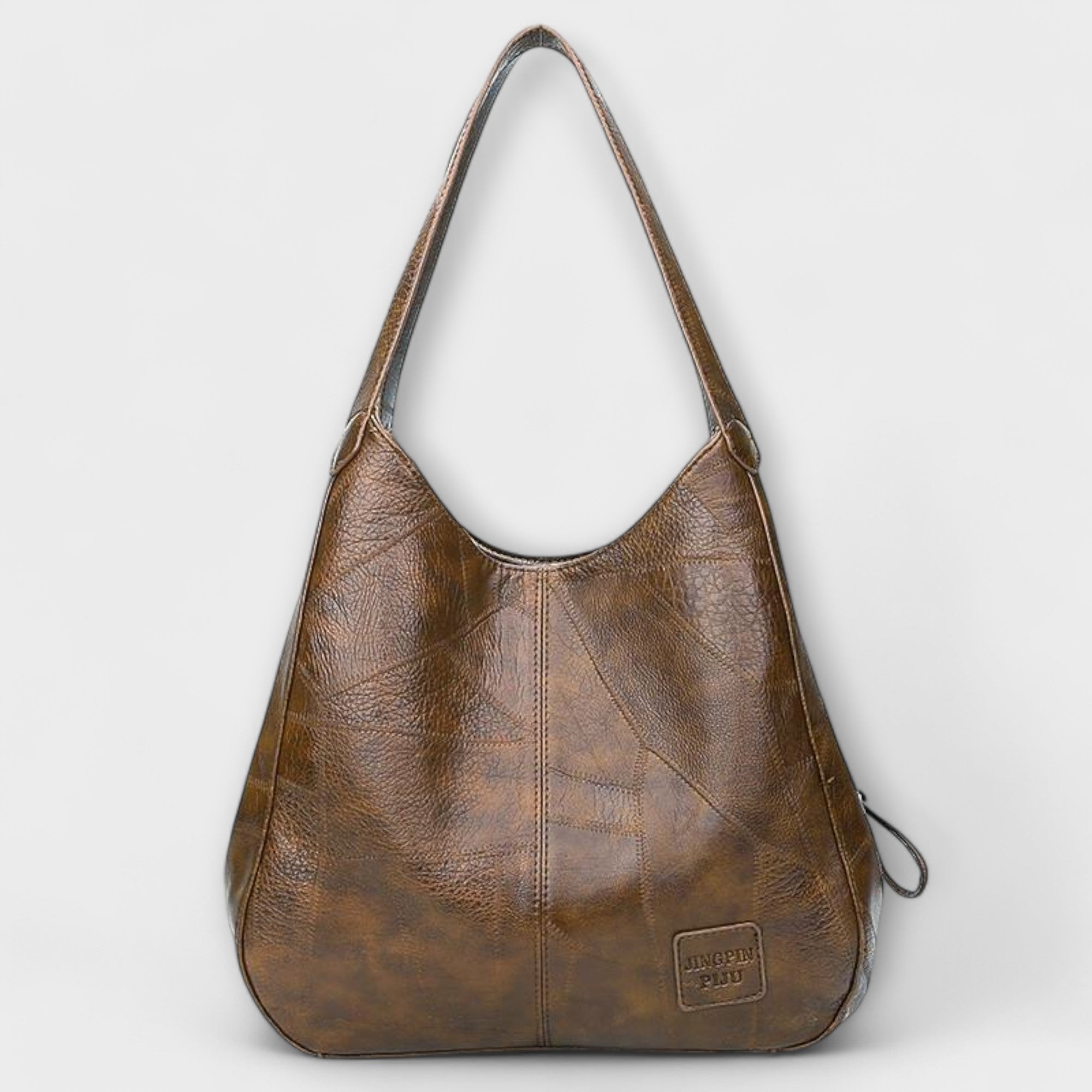 Cécile. - Bolsa de couro vintage