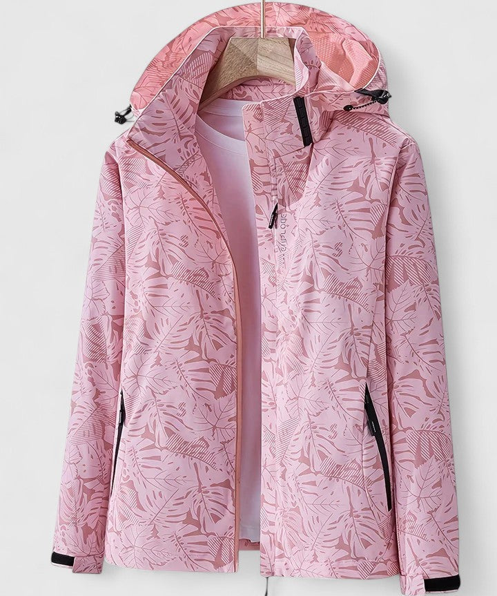 Thanyelle – Casaco elegante com estampado botânico