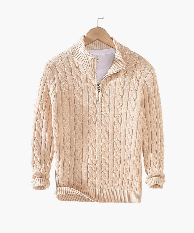 Máximus™ - Sweater com fecho
