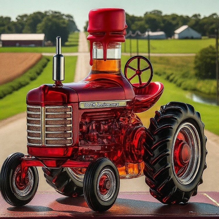 100 LET FARMALL Whisky Garrafa