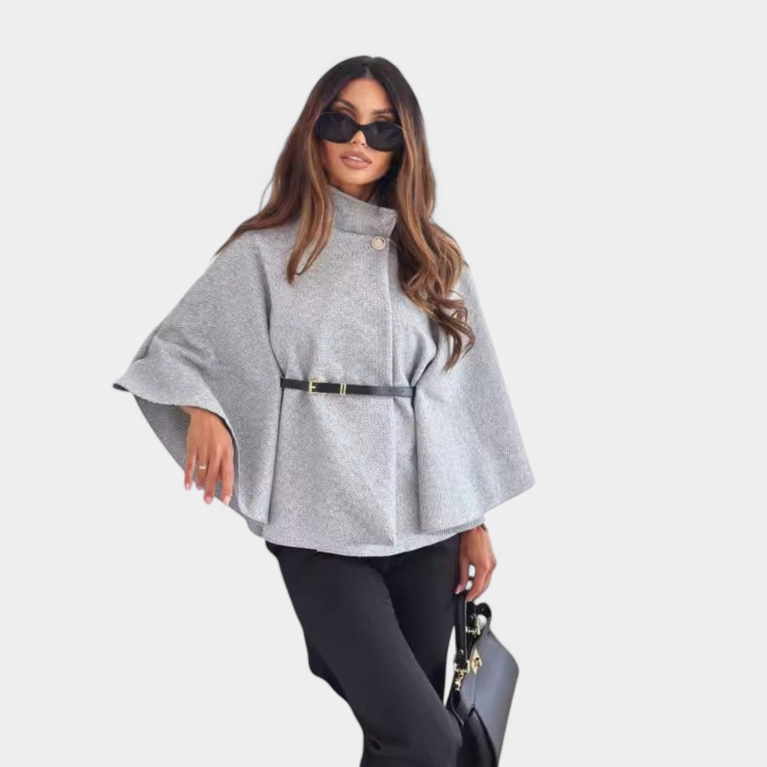 Lea – Casaco com cinto