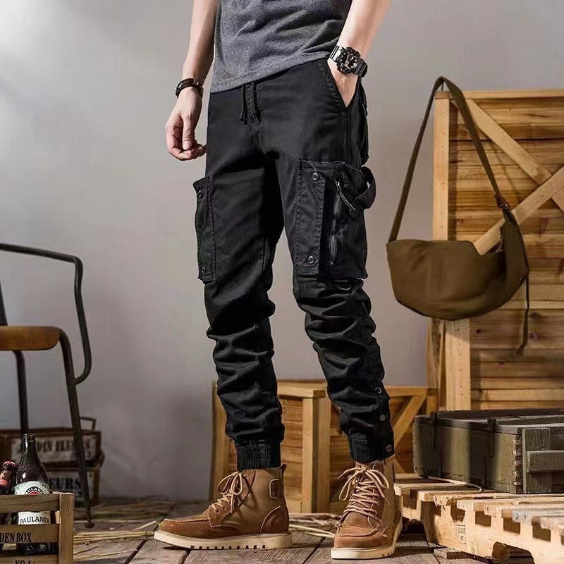 Lukáš – Calças de Trabalho Masculinas Funcionais em Estilo Outdoor