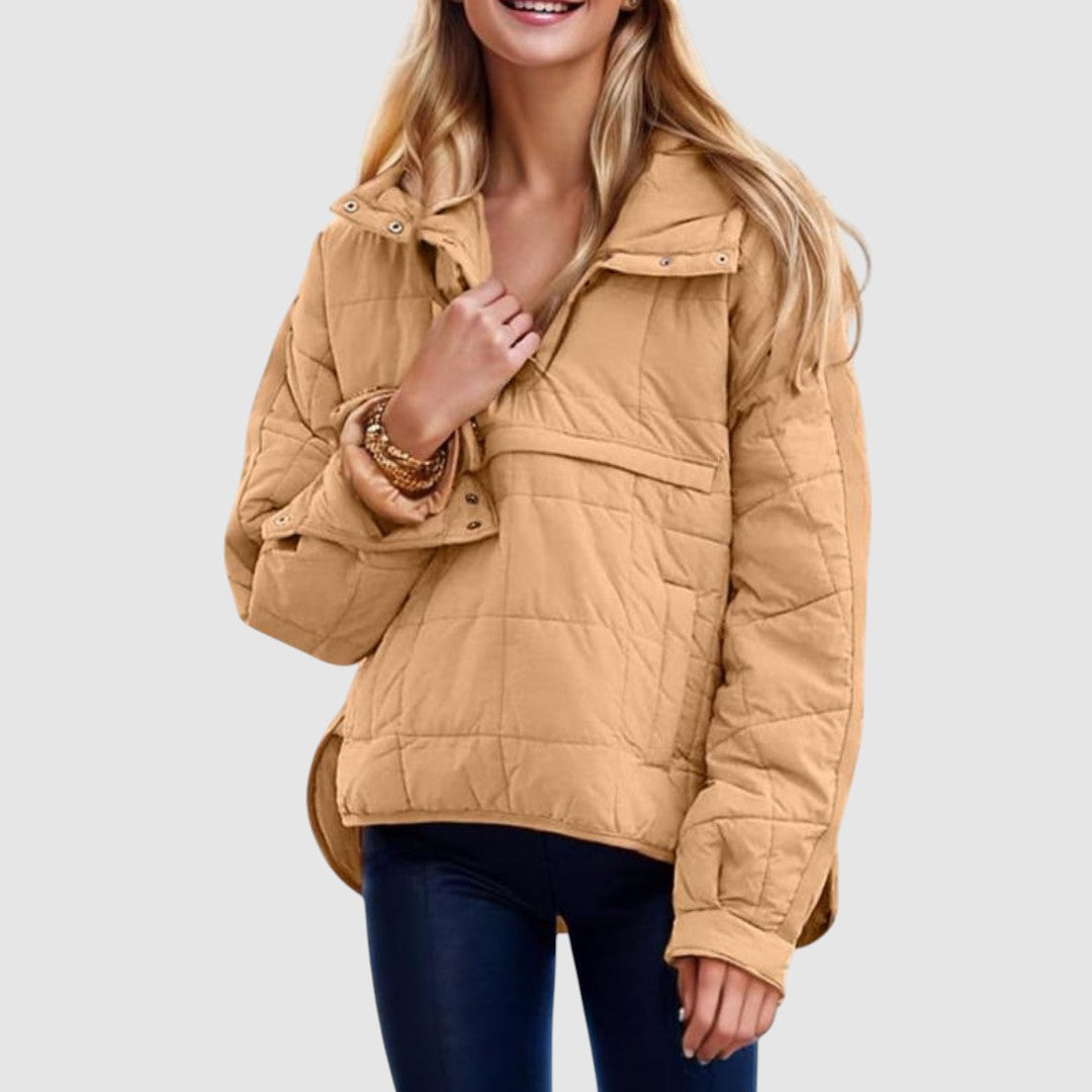 Anežka – Sweatshirt com capuz