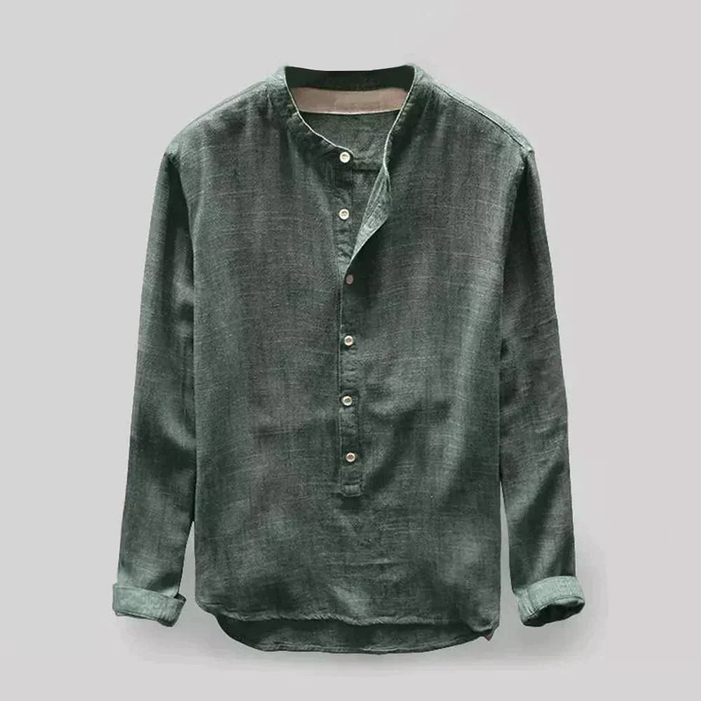 Martin – Camisa de Linho Masculina