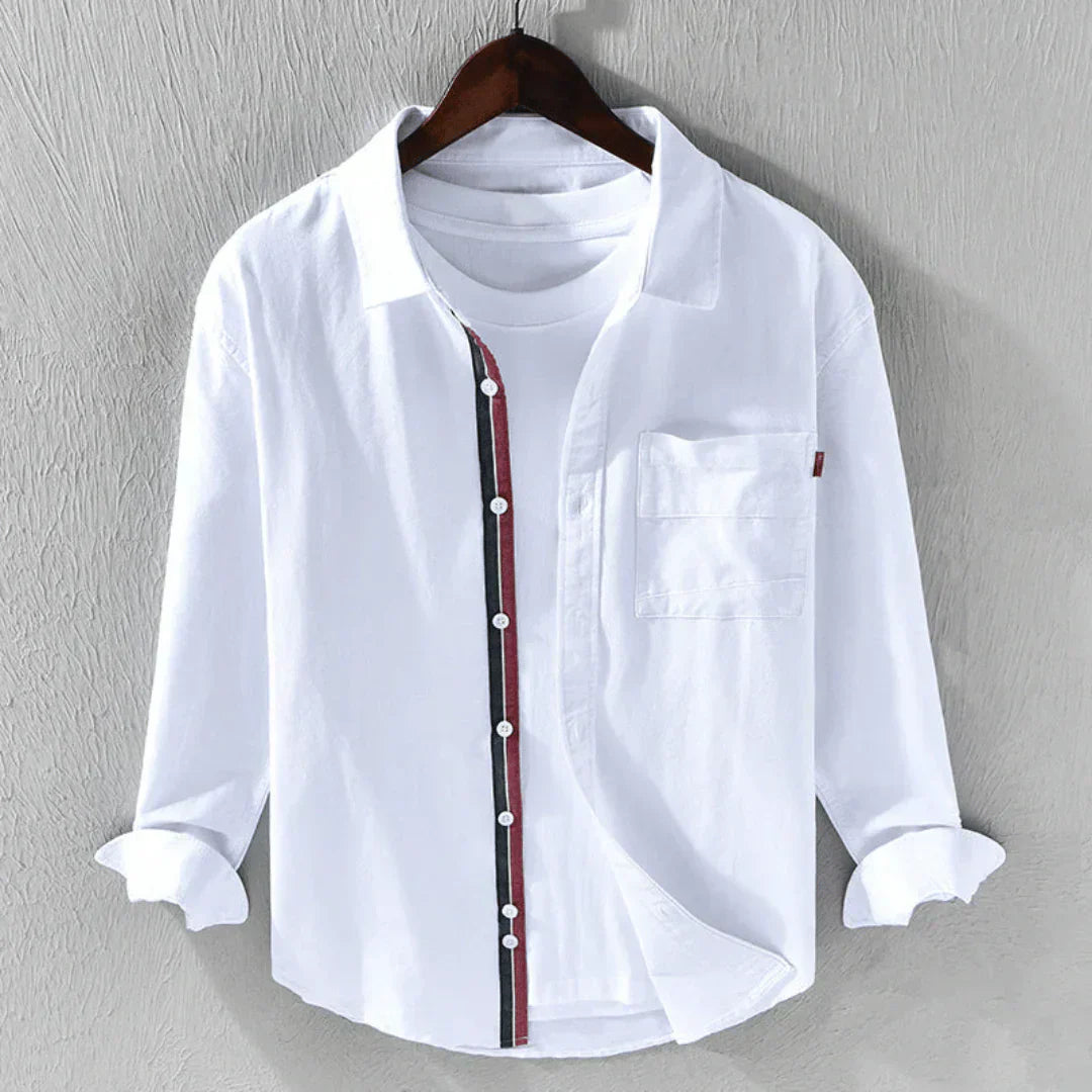Tomáš – Camisa Masculina Estilosa para Uso Diário