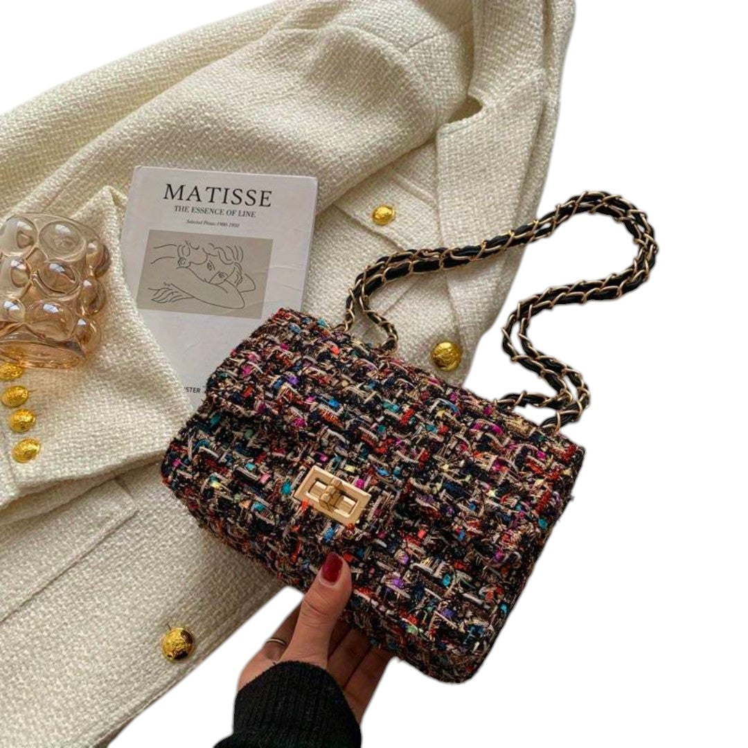Cécile.- Bolsa de ombro feminina elegante