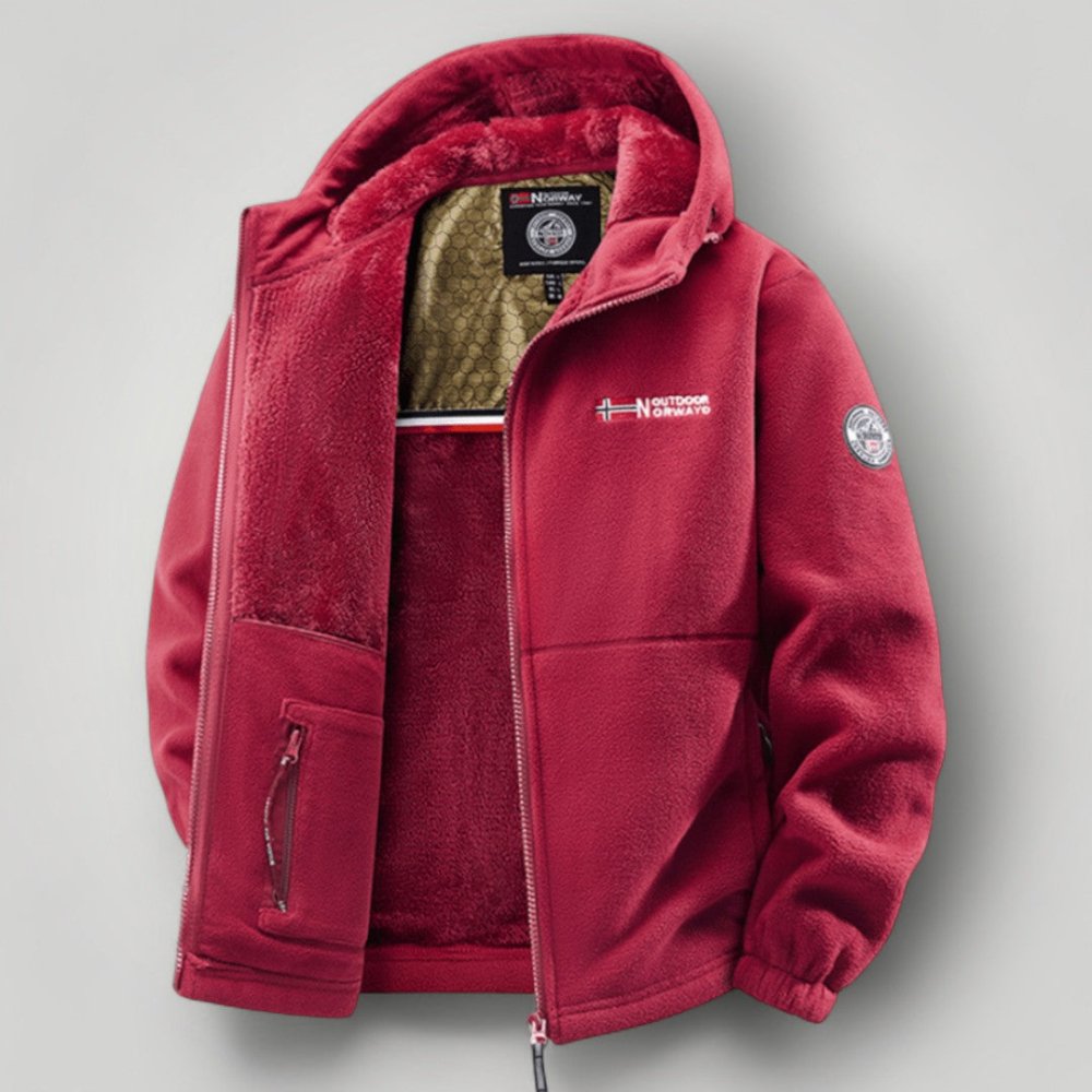Zeus - Casaco de Inverno com forro em thermofleece
