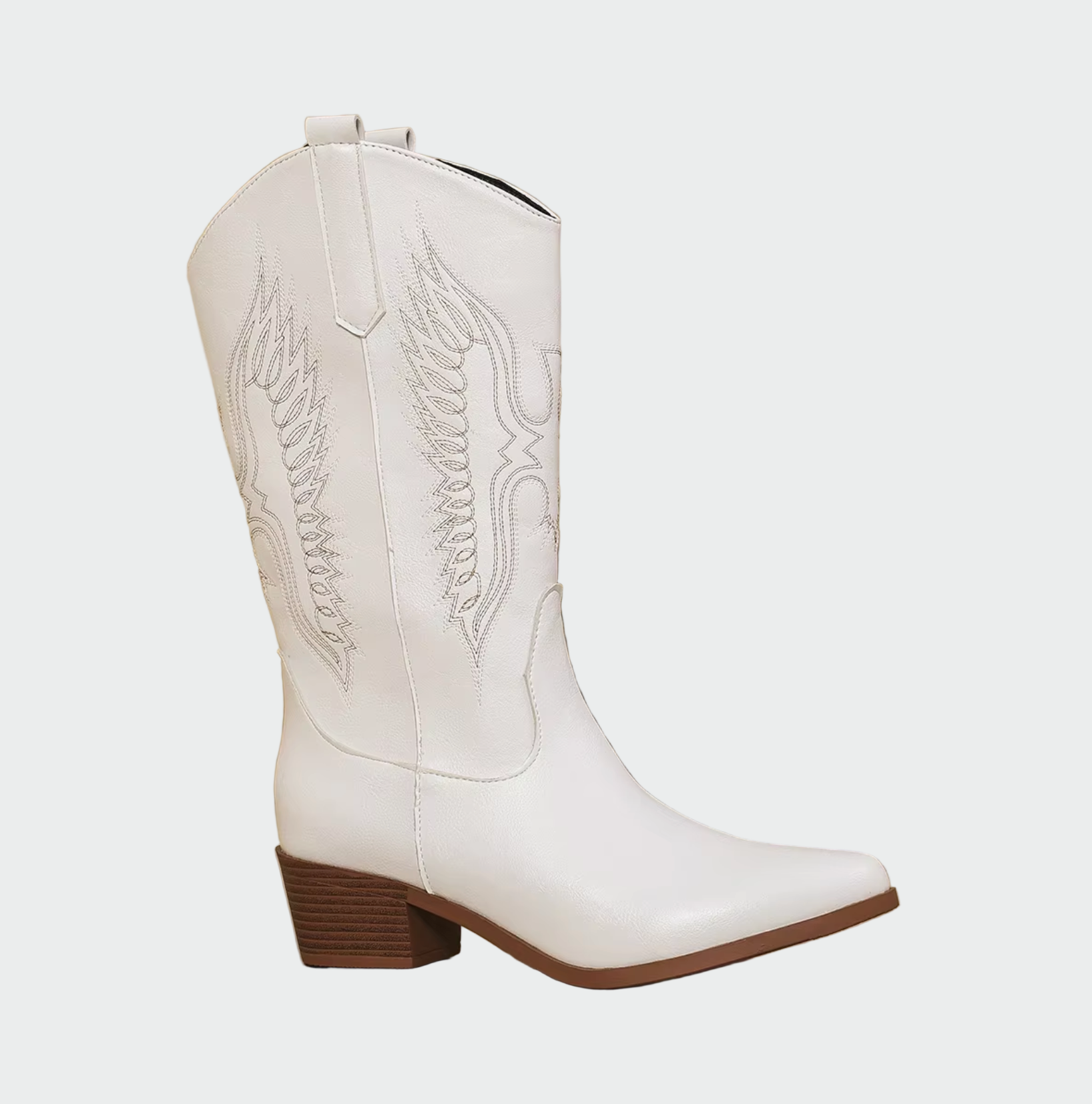 Lukáš – Botas de Cowboy Western em Couro
