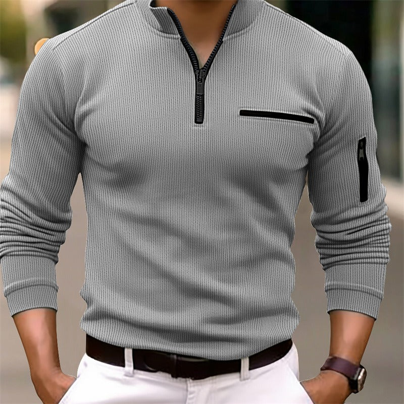 Gusteous - Camisa de Manga Longa com Fecho