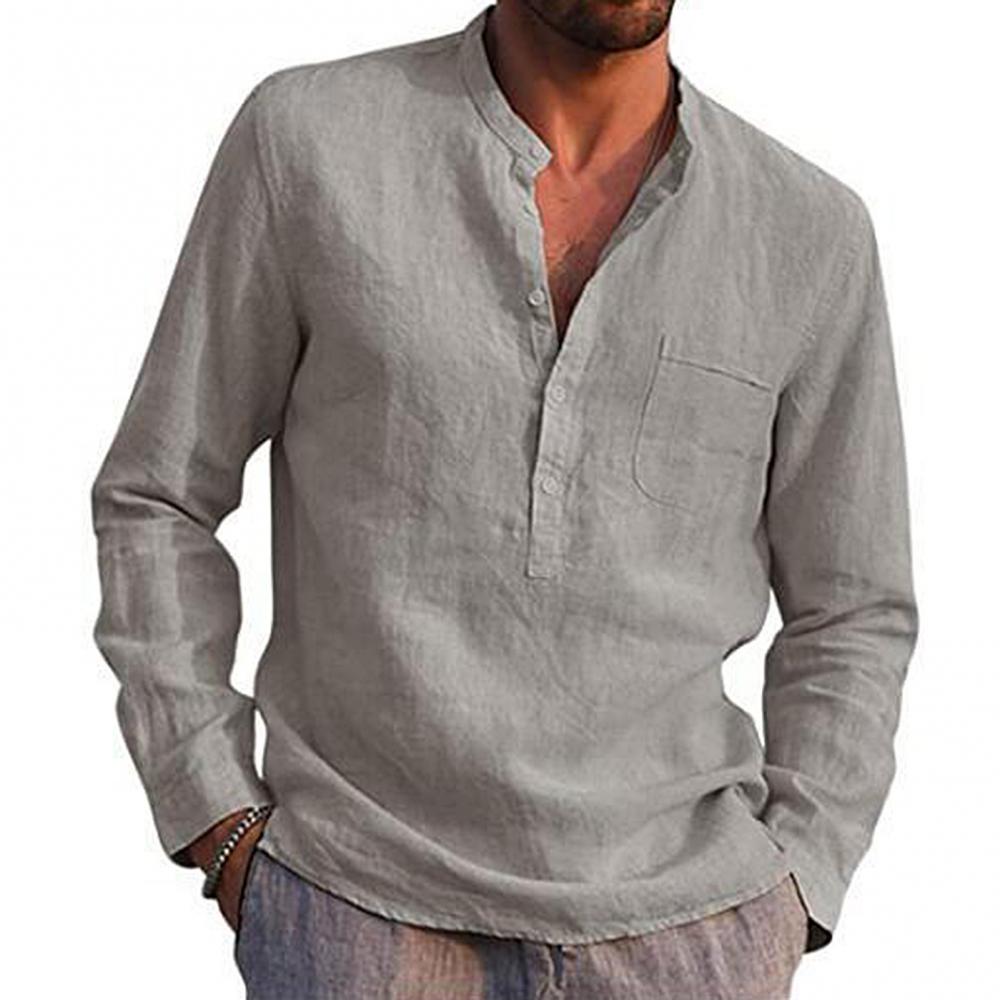 Tomáš – Camisa Estilosa para Homens