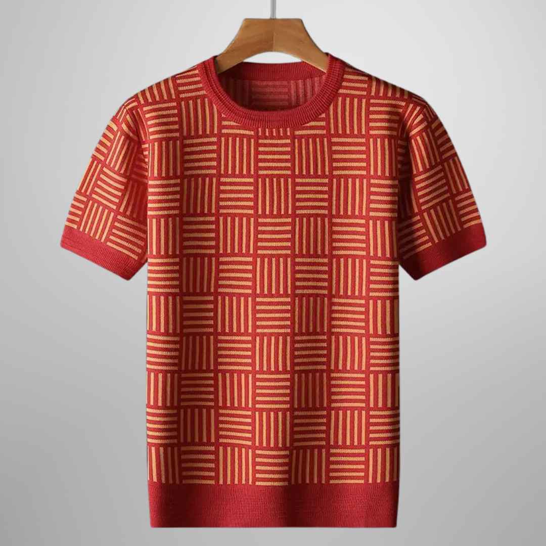 Adéla – Camiseta Listrada