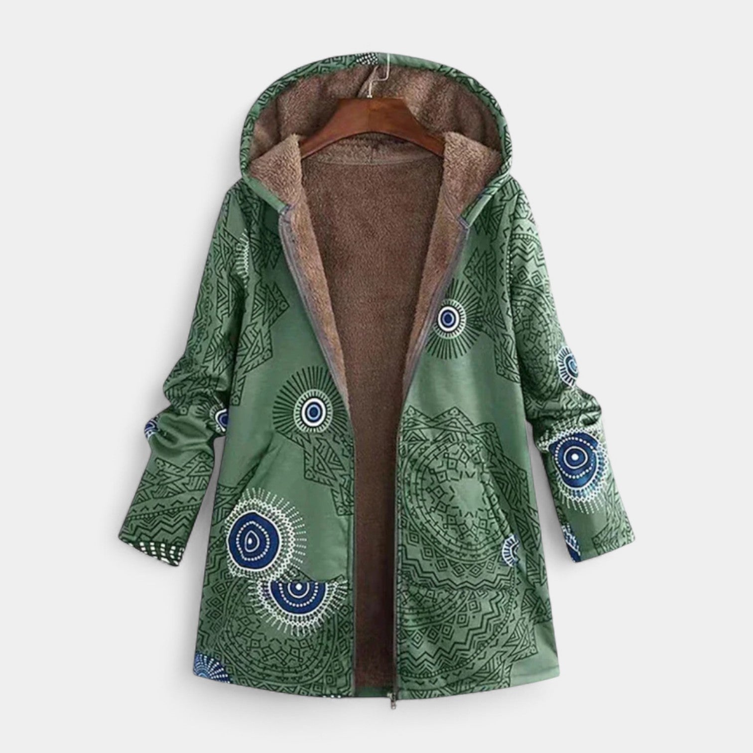 Radka – Casaco de Inverno com Capuz