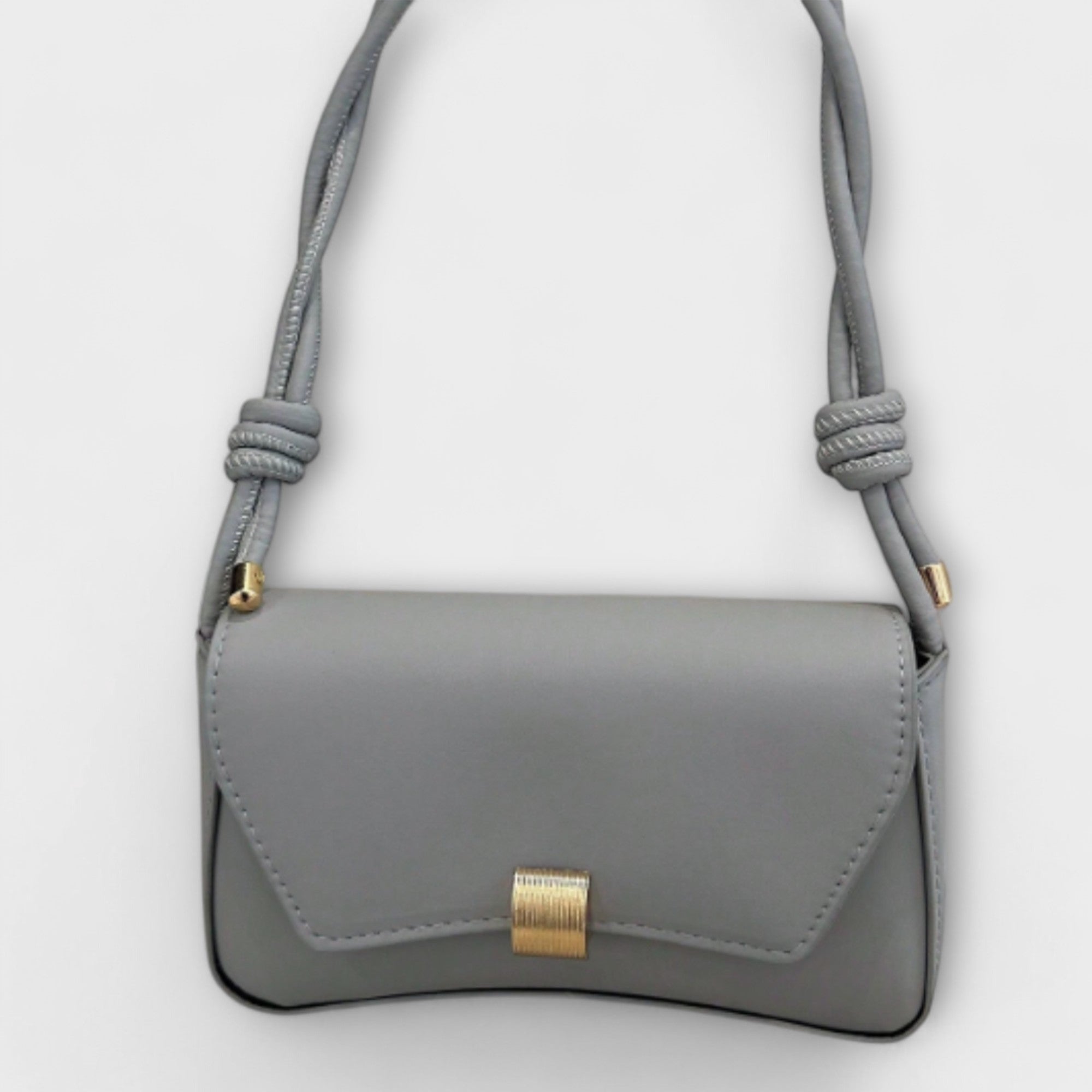 Cécile. - Bolsa Vintage com Aba