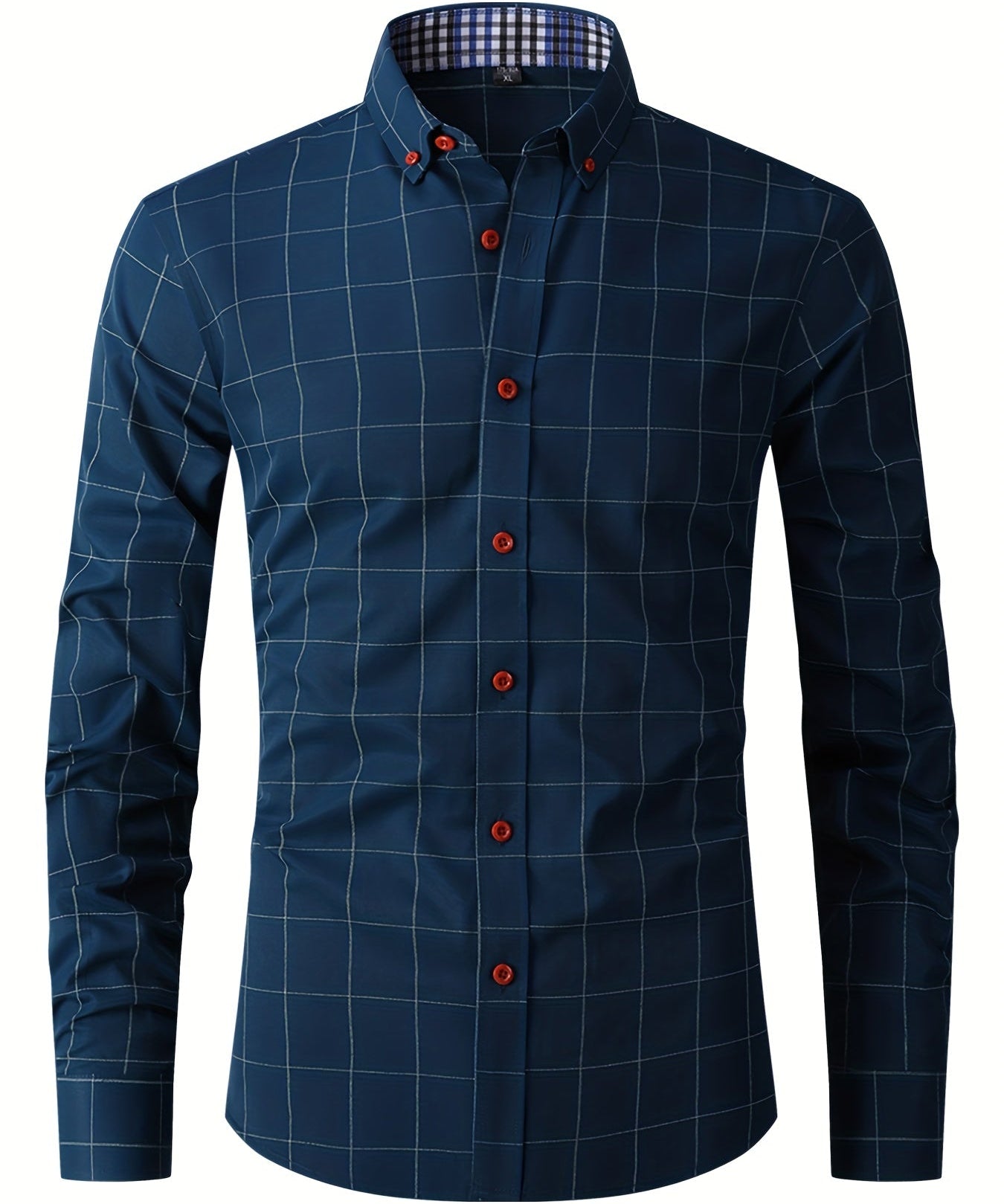 Tomáš – Camisa Masculina com Abotoamento