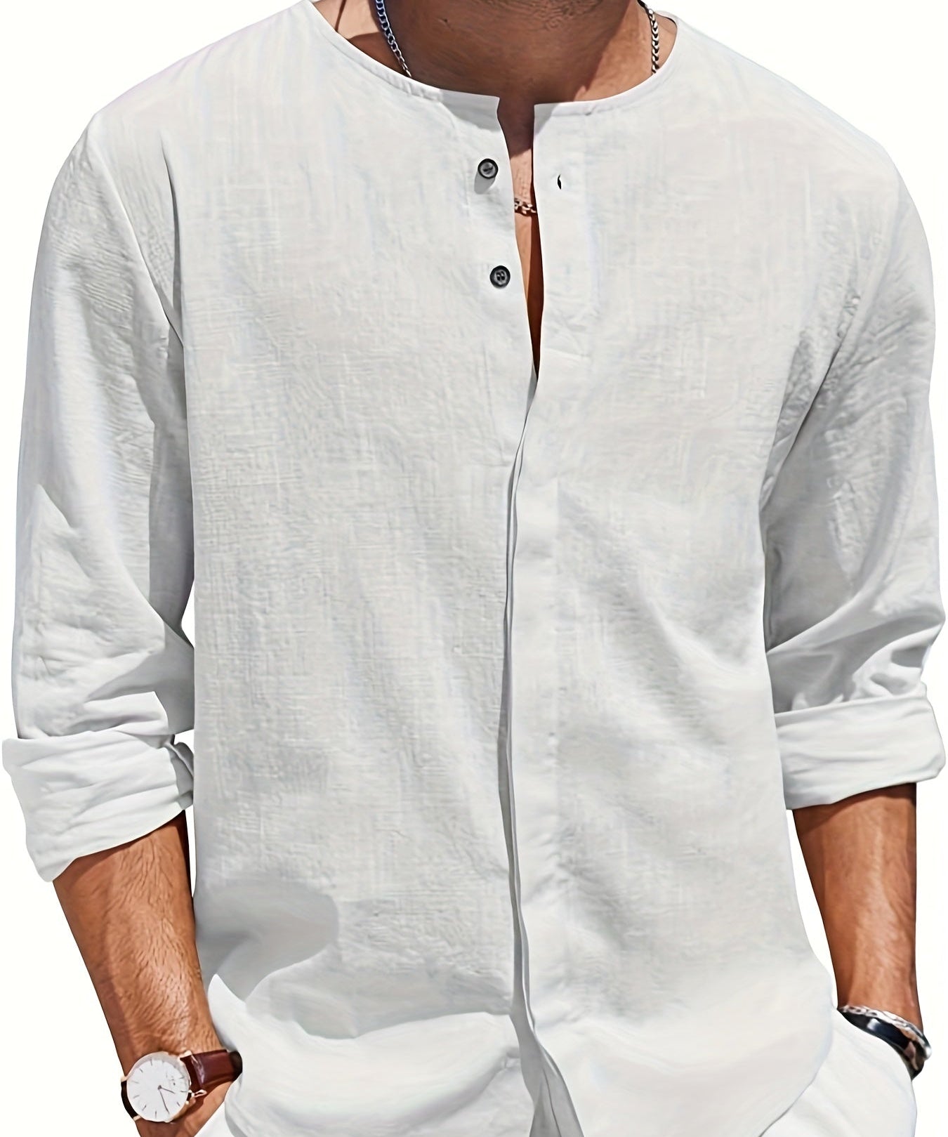 Lukáš – Camisa de Praia Masculina
