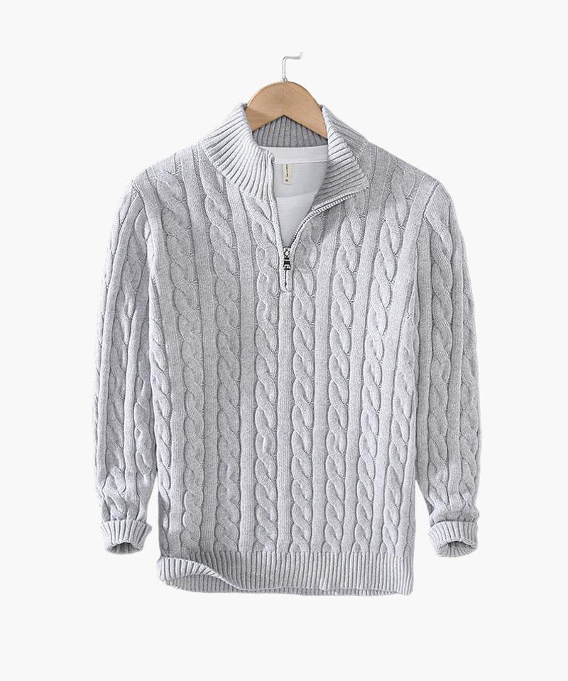 Máximus™ - Sweater com fecho