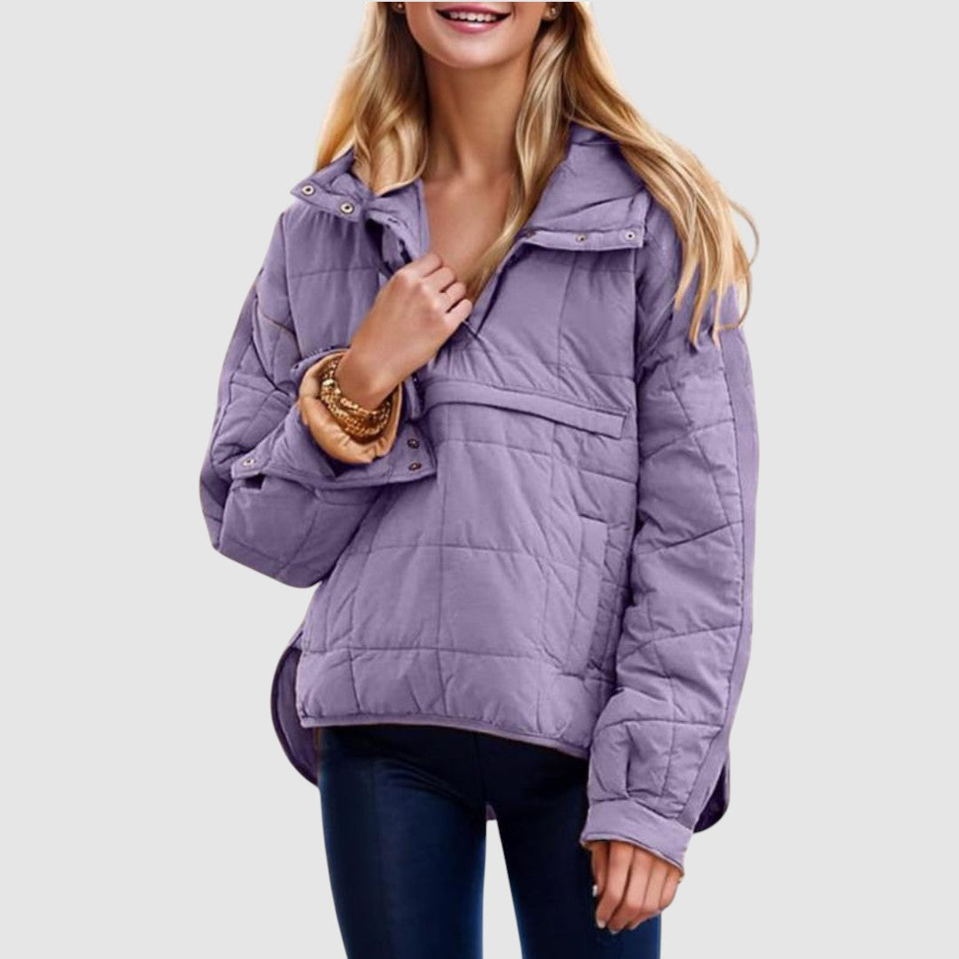 Anežka – Sweatshirt com capuz