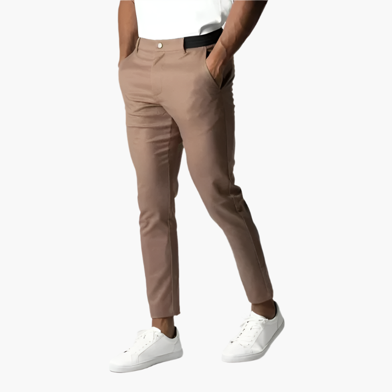 Tomáš – Calças Chino Masculinas – Slim Fit Moderno para Uso Diário e Negócios