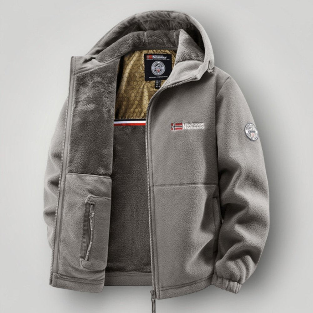 Zeus - Casaco de Inverno com forro em thermofleece