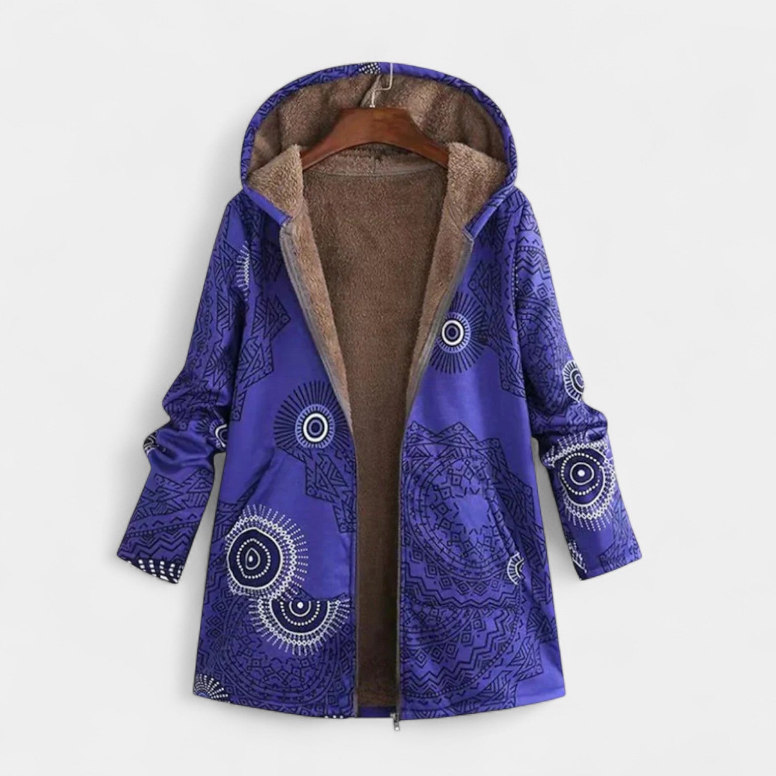 Radka – Casaco de Inverno com Capuz