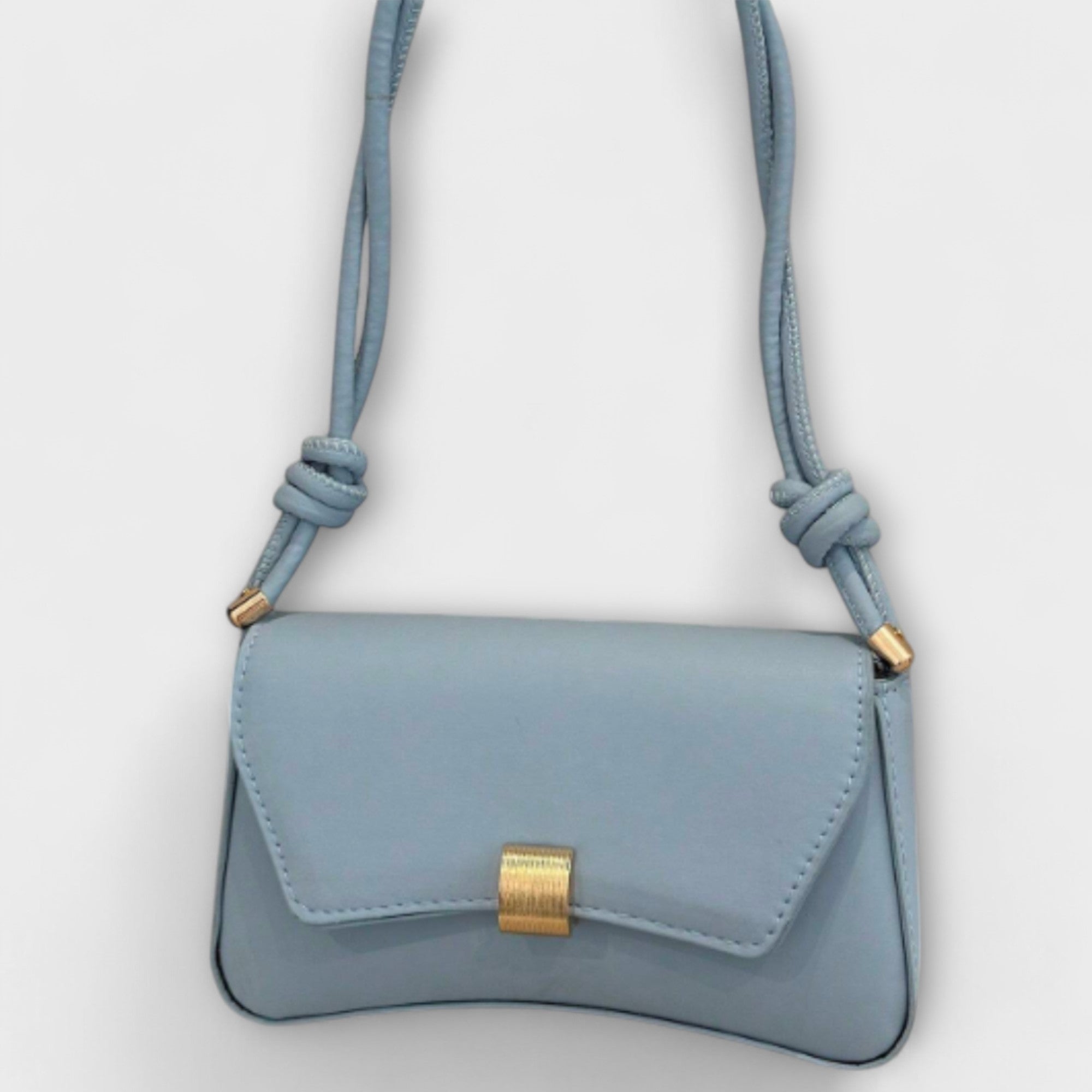 Cécile. - Bolsa Vintage com Aba