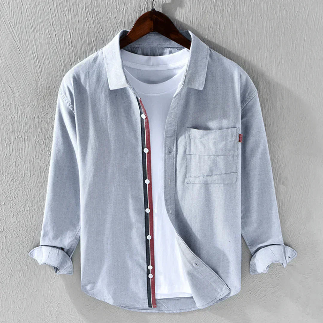 Tomáš – Camisa Masculina Estilosa para Uso Diário