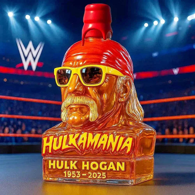 1953 Edição Limitada de Whisky em Garrafa Hulk Hogan