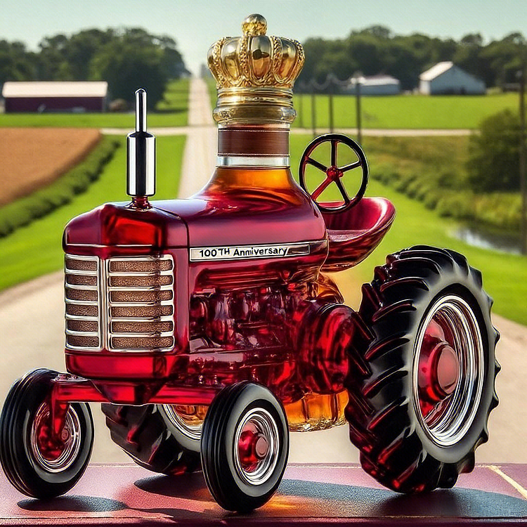 100 LET FARMALL Whisky Garrafa