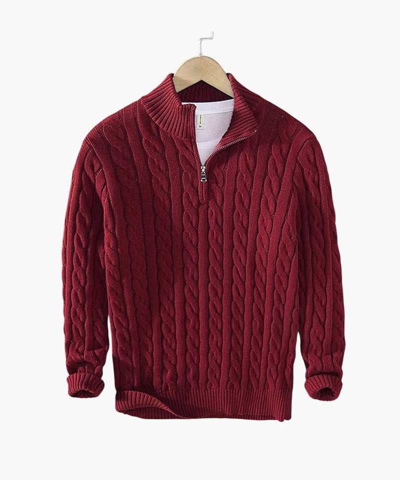 Máximus™ - Sweater com fecho