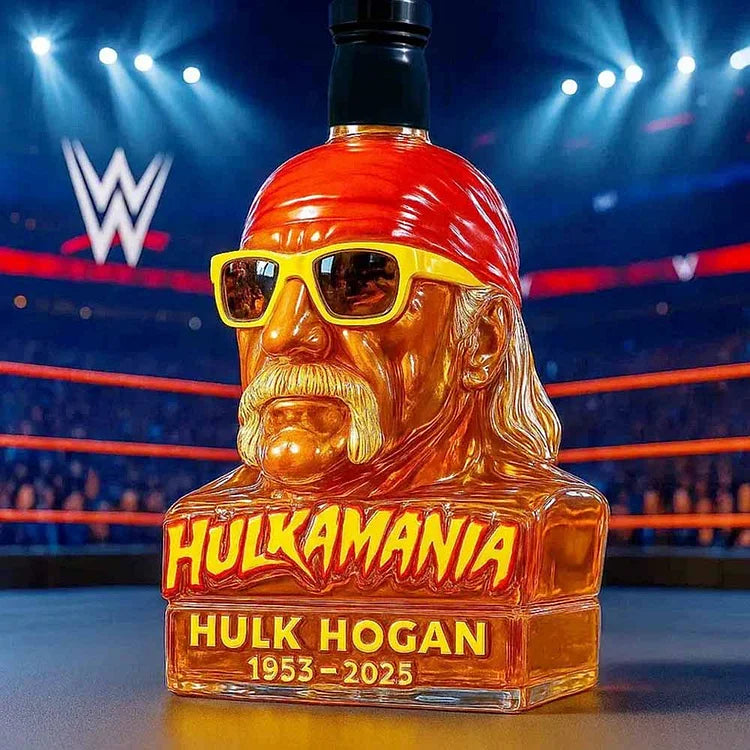 1953 Edição Limitada de Whisky em Garrafa Hulk Hogan