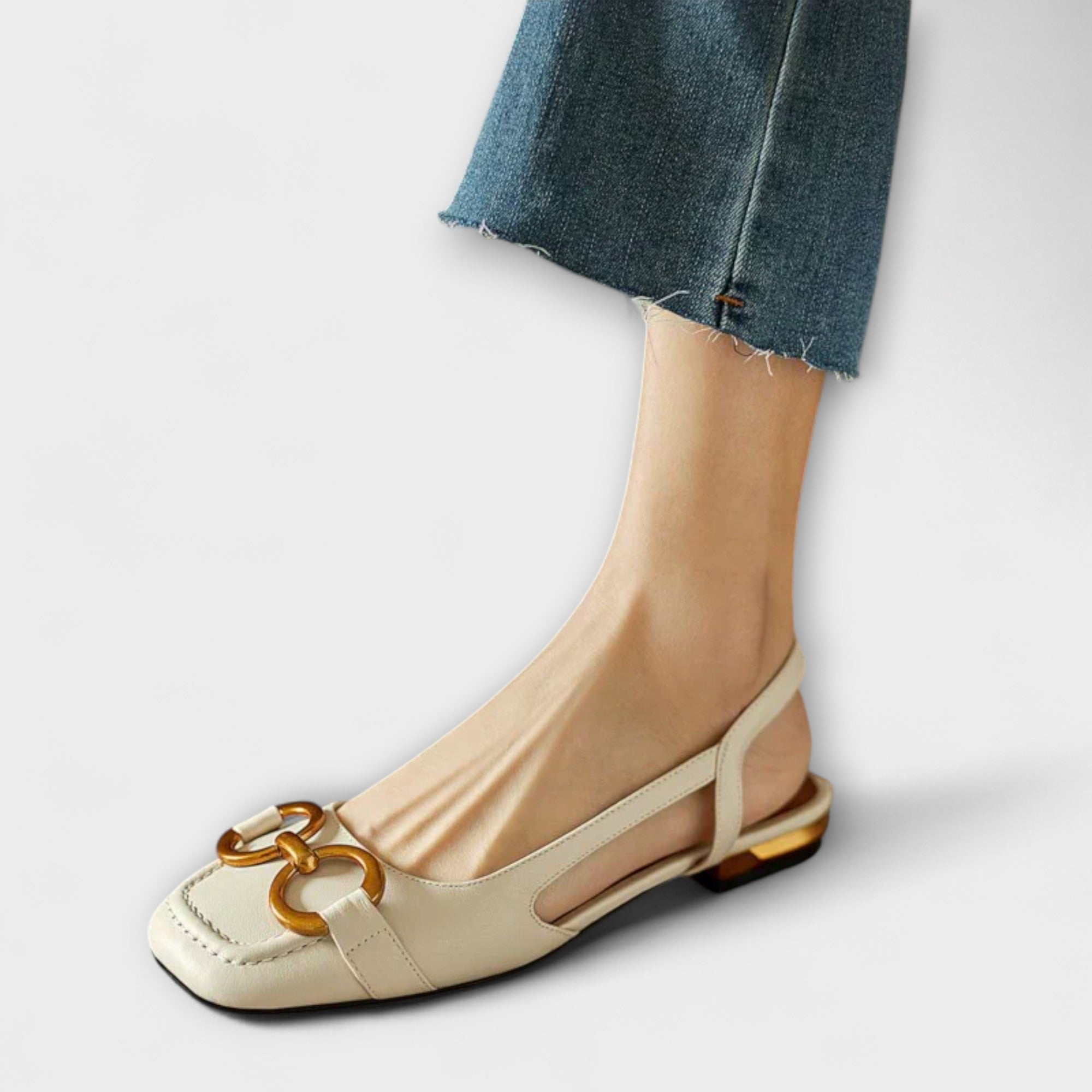 Mathilda - Sandálias ortopédicas com fivela