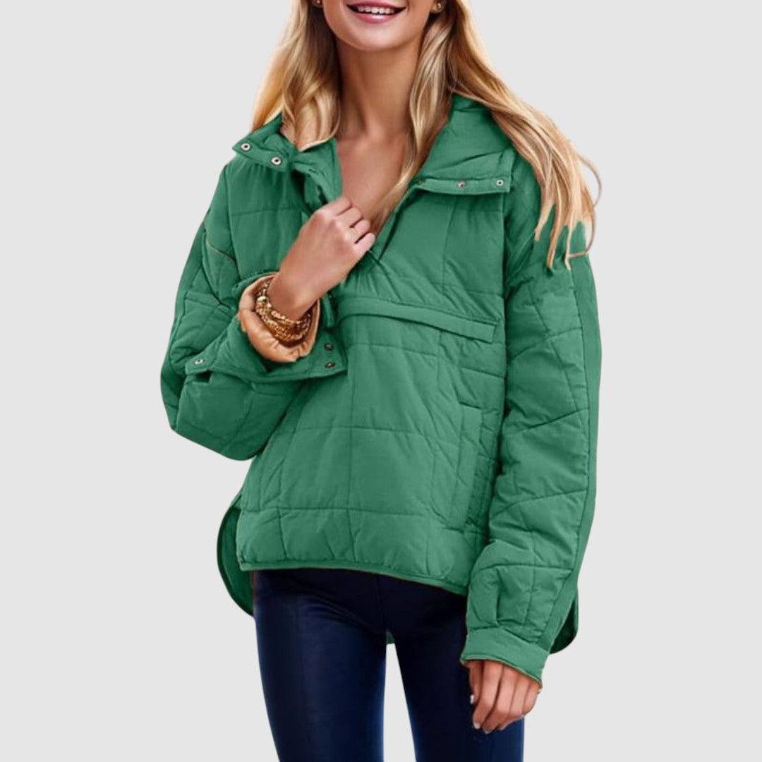 Anežka – Sweatshirt com capuz