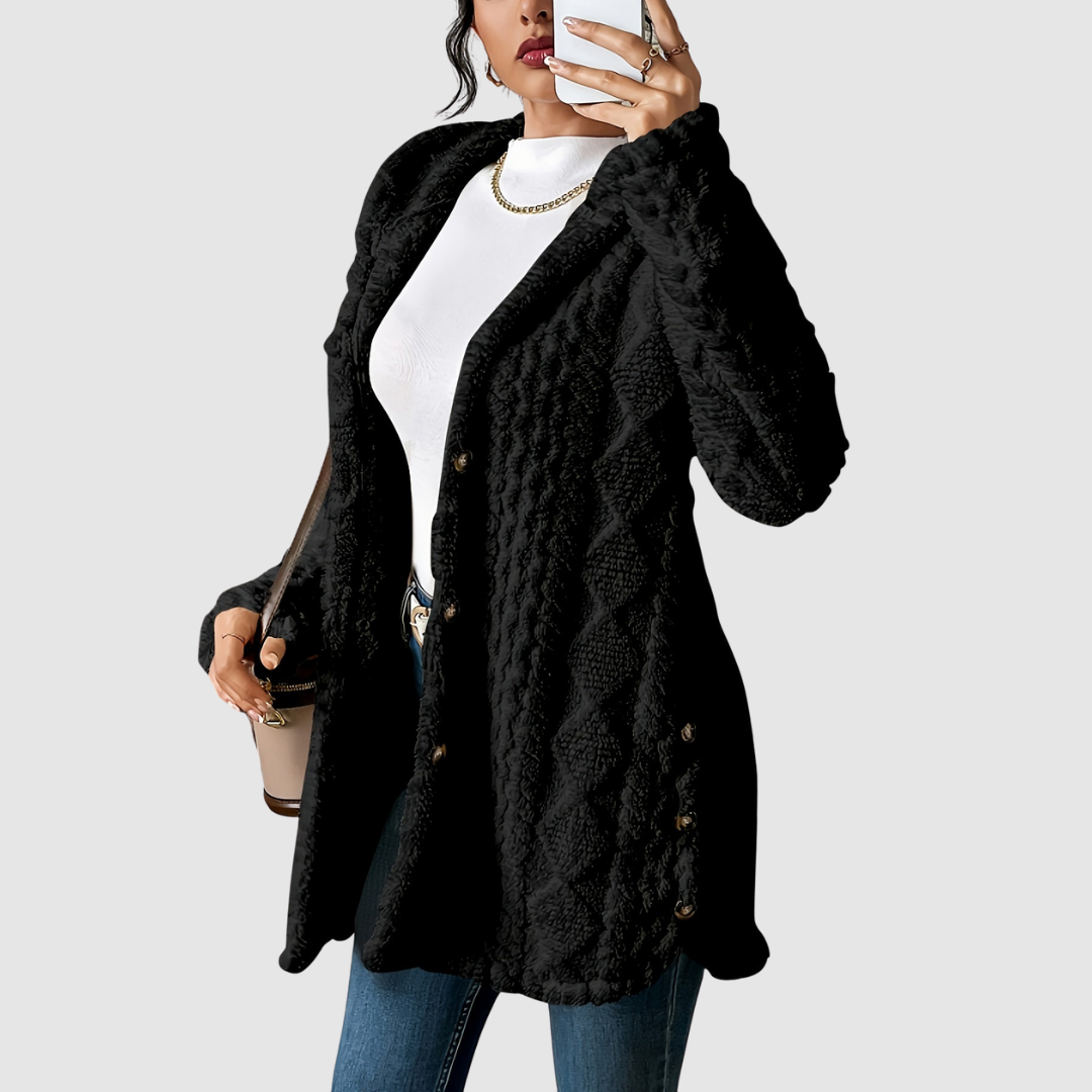 Leticia – Casaco de patchwork feminino