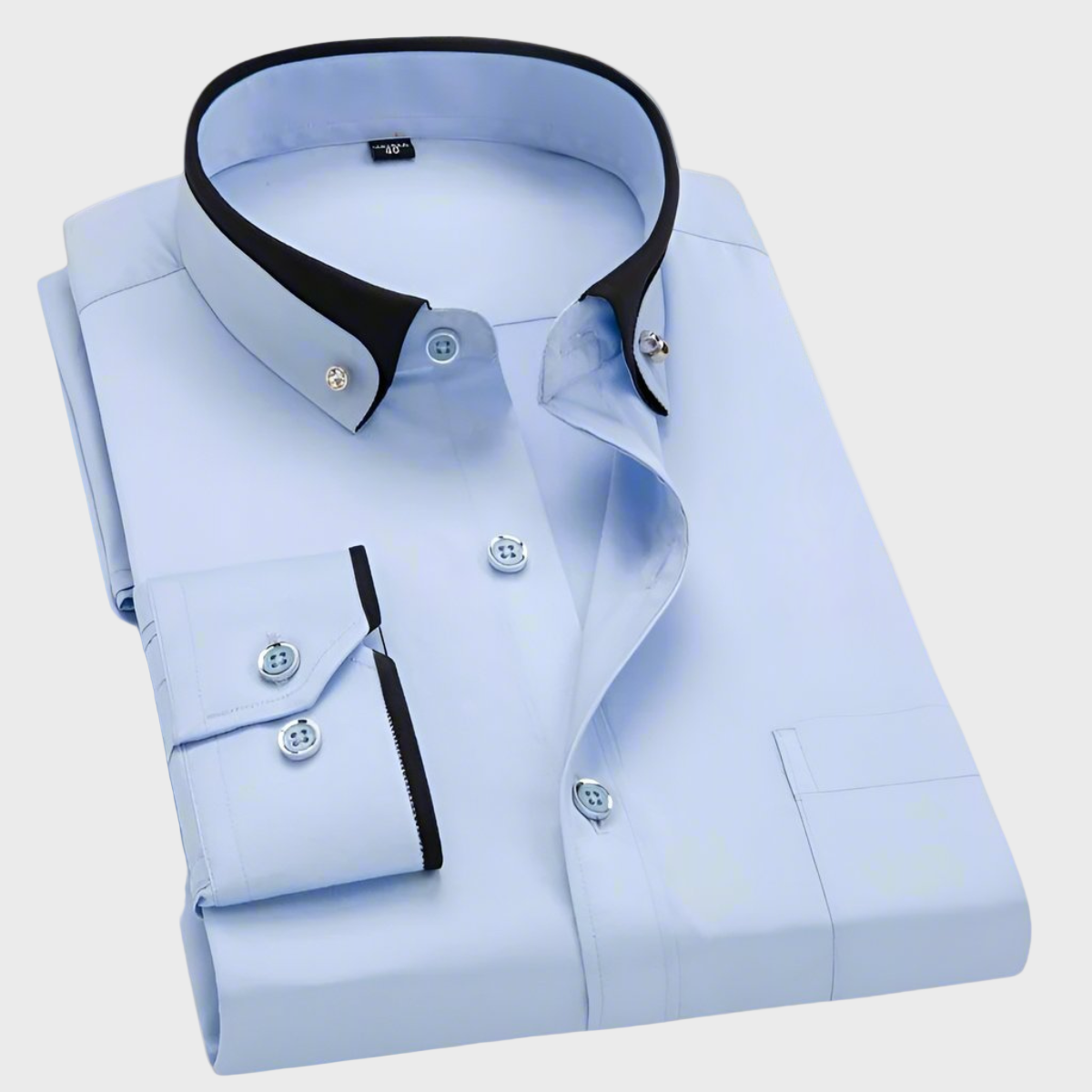 Antonín - Camisa clássica de manga longa