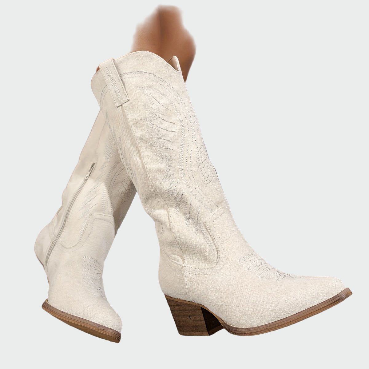 Jana – Botas Western Bordadas Estilosas