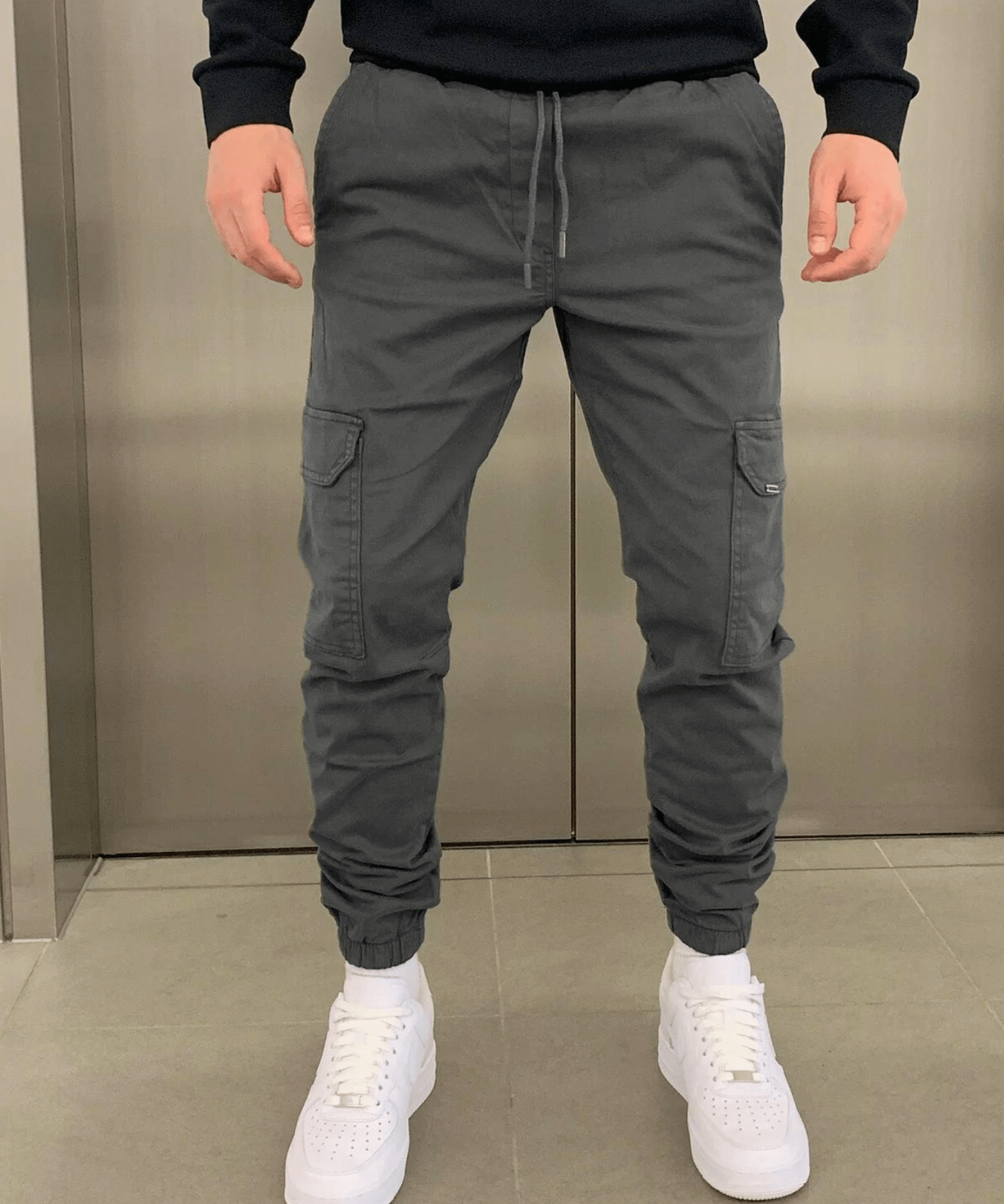 FlexFit - Calças Jogger Cargo