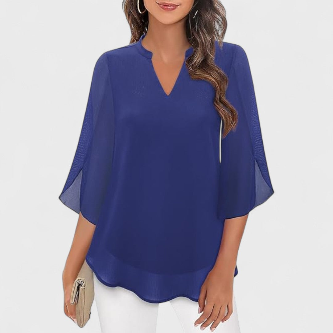 Petra - Blusa de Verão Confortável
