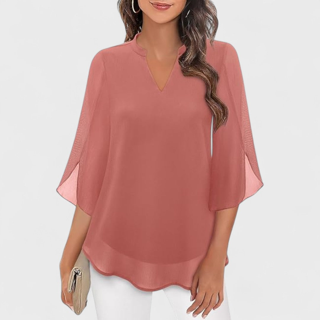 Petra - Blusa de Verão Confortável